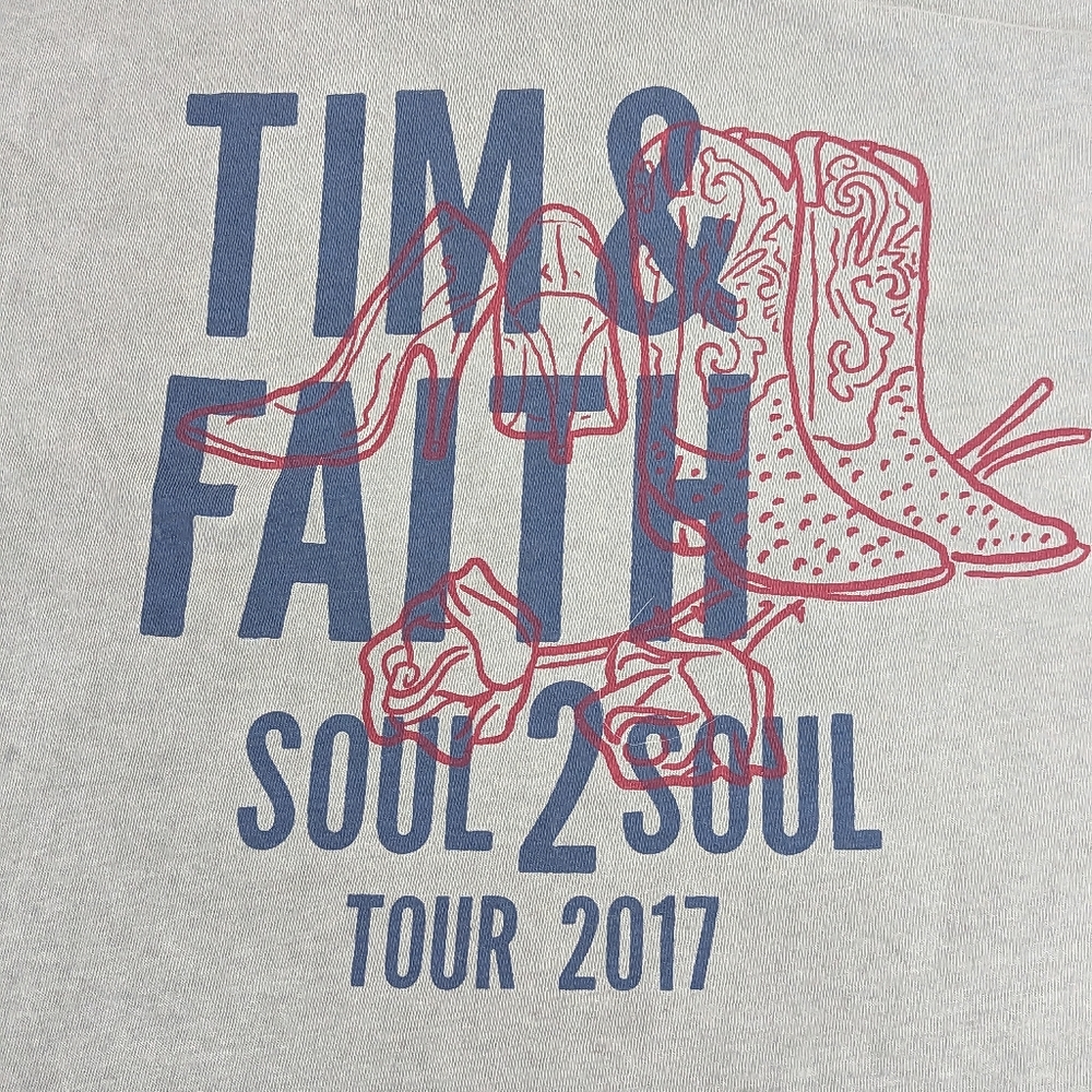 Tim and Faith Soul To Soul Tour 2017 XL